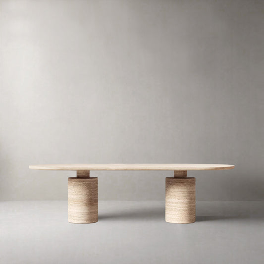 Pit Dining Table  | IONS DESIGN | RH | Dubai | UAE