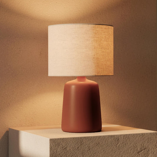 Pot Ceramic Table Lamp  | IONS DESIGN | Dubai | UAE