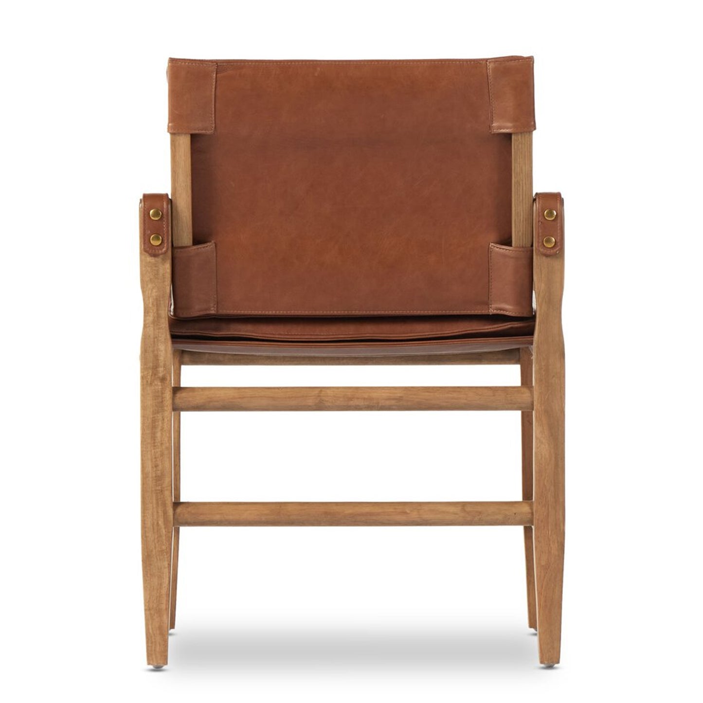 Ram Dining Armchair with Solid Wood Frame