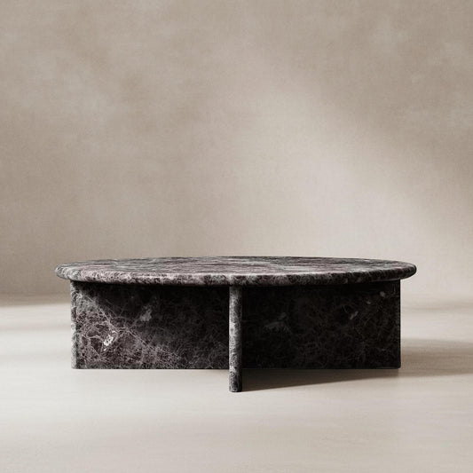 Rei Black Marble Coffee Table | IONS DESIGN | RH | Dubai | UAE