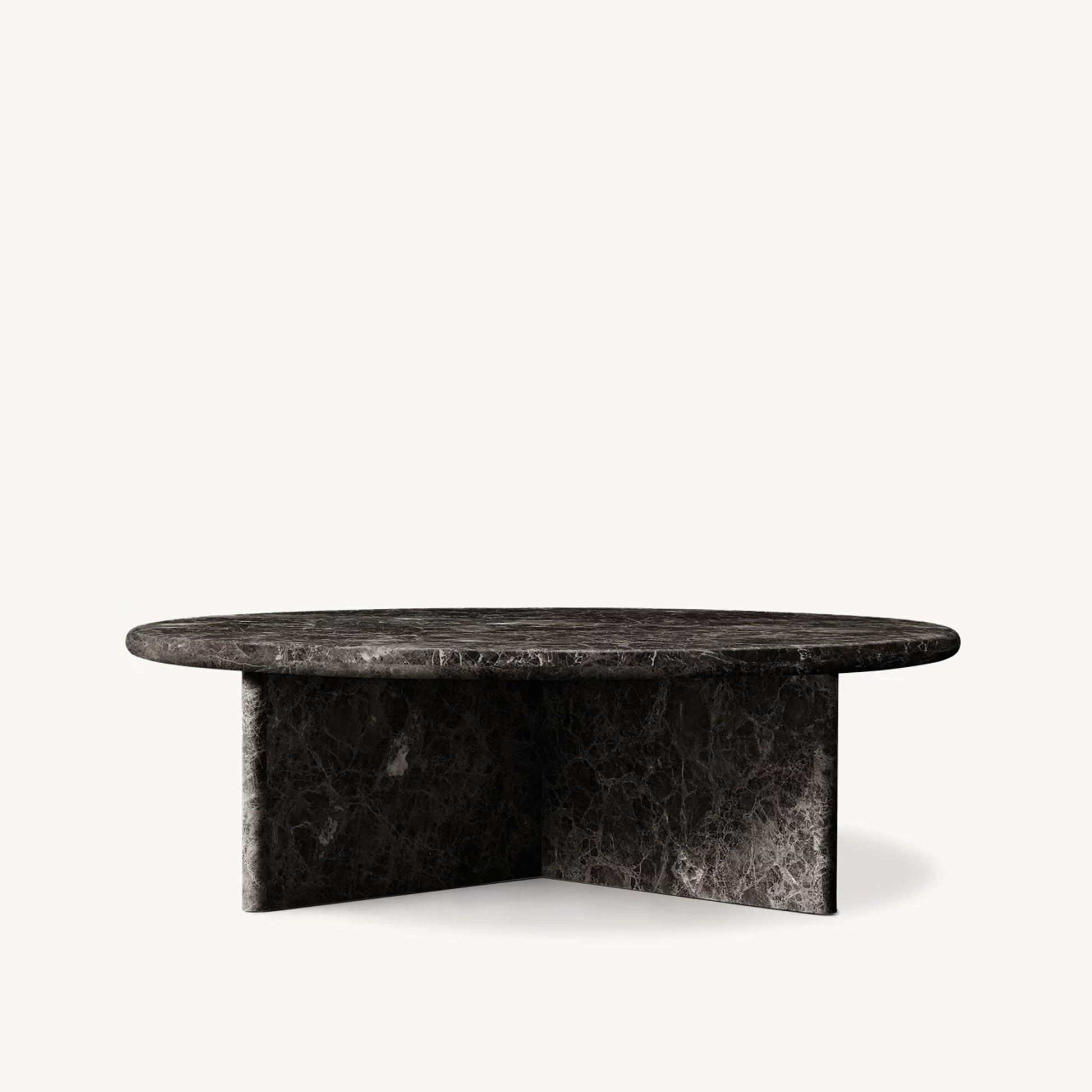 Rei Black Marble Coffee Table | IONS DESIGN | RH | Dubai | UAE