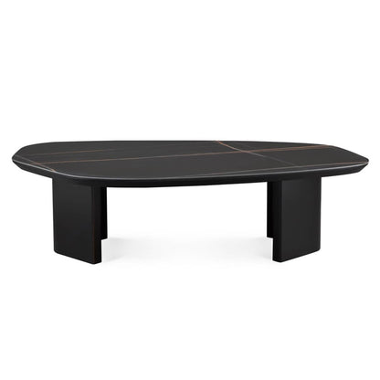 Rei Black Marble Coffee Table - IONS DESIGN