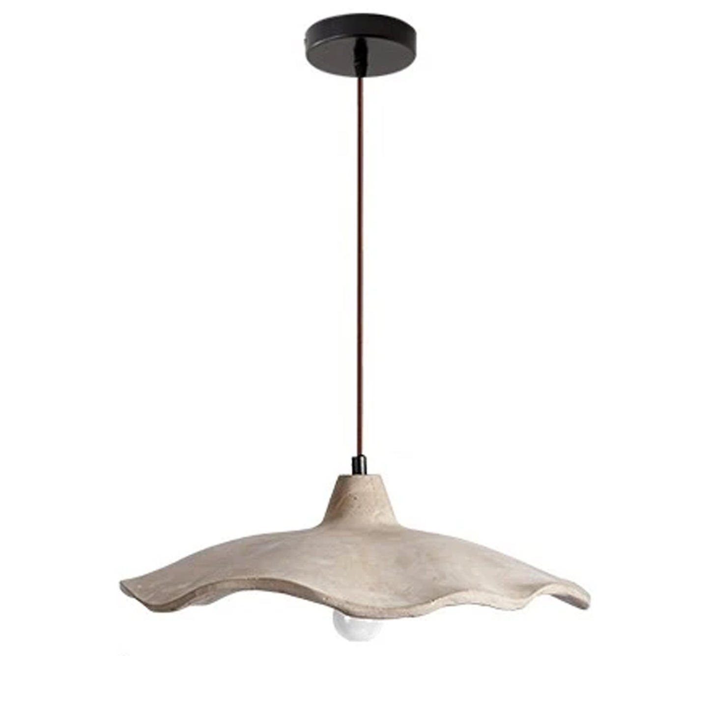 Ren Flower Shape Concrete Pendant Light - IONS DESIGN