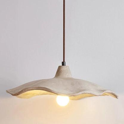 Ren Flower Shape Concrete Pendant Light - IONS DESIGN