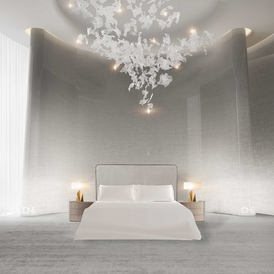 Rex King Bed - IONS DESIGN | Dubai | UAE 