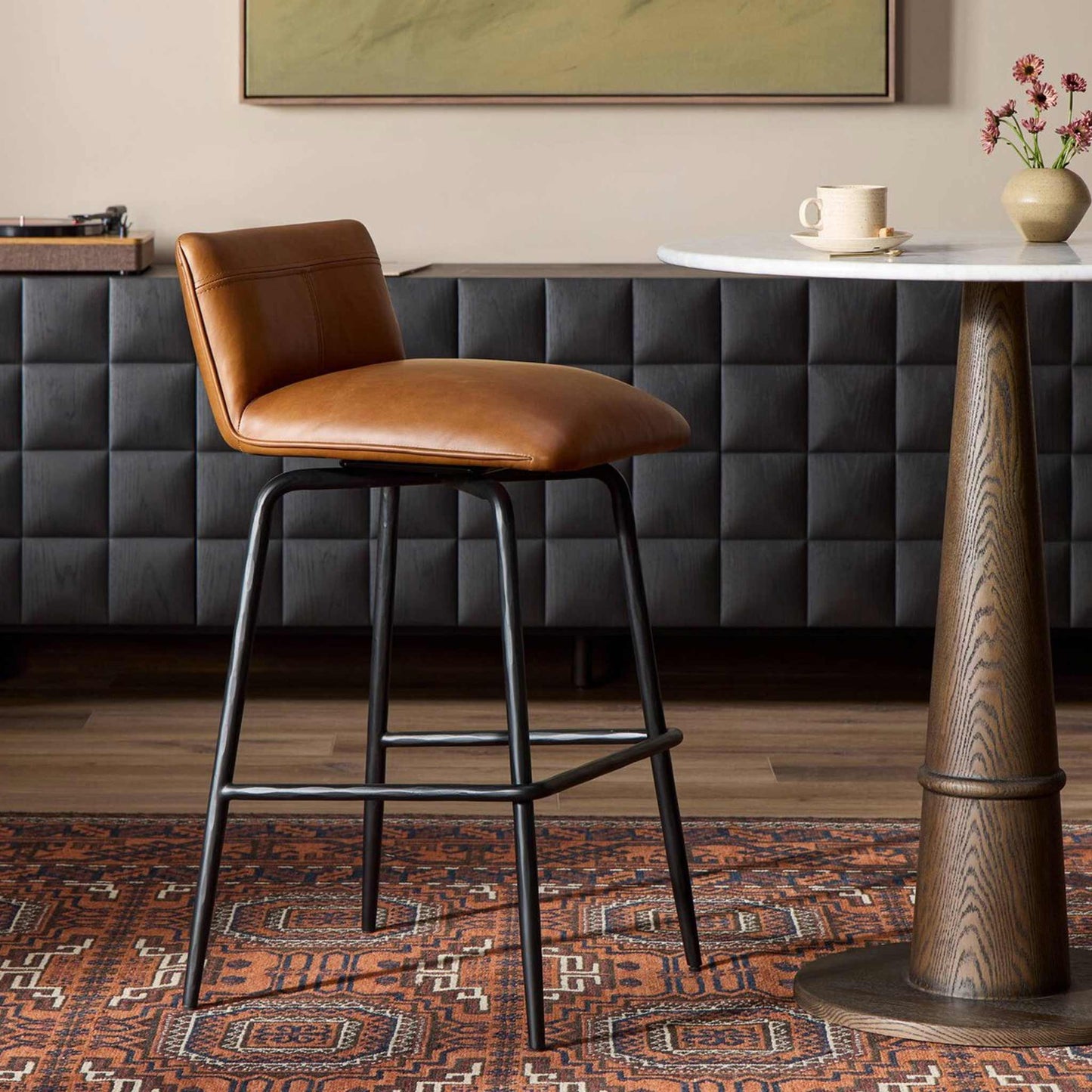 Rey Swivel Stool | IONS DESIGN | Dubai | UAE