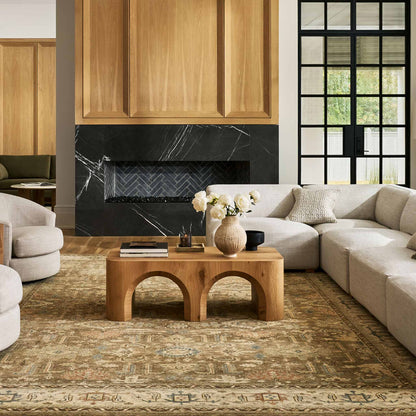 Rey Wood Coffee Table  | IONS DESIGN | Dubai | UAE