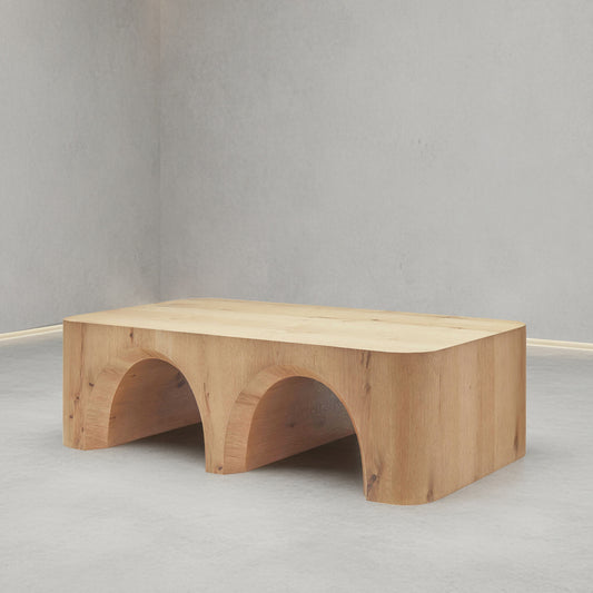 Rey Wood Coffee Table  | IONS DESIGN | Dubai | UAE