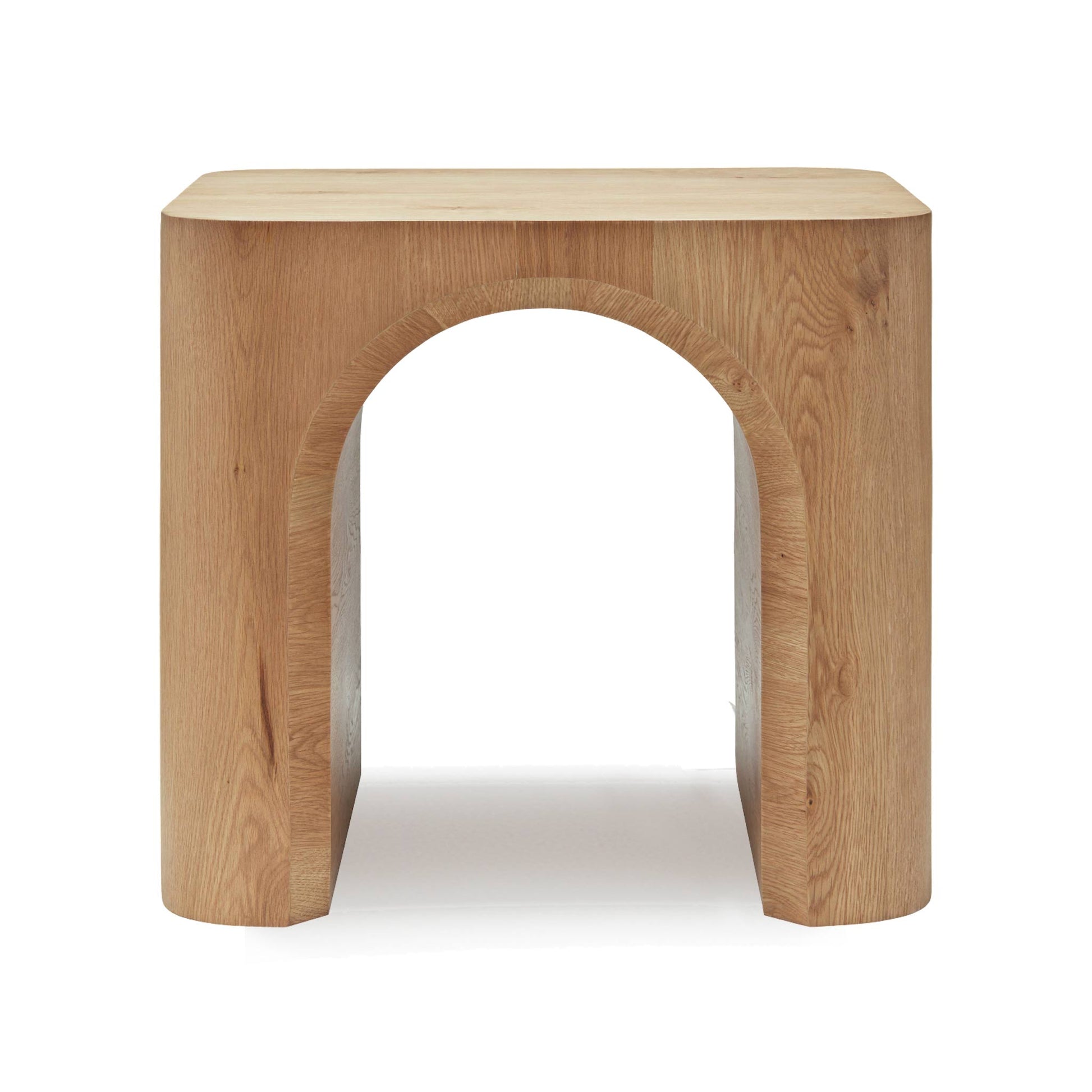 Rey Wood Side Table  | IONS DESIGN | Dubai | UAE
