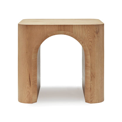 Rey Wood Side Table  | IONS DESIGN | Dubai | UAE