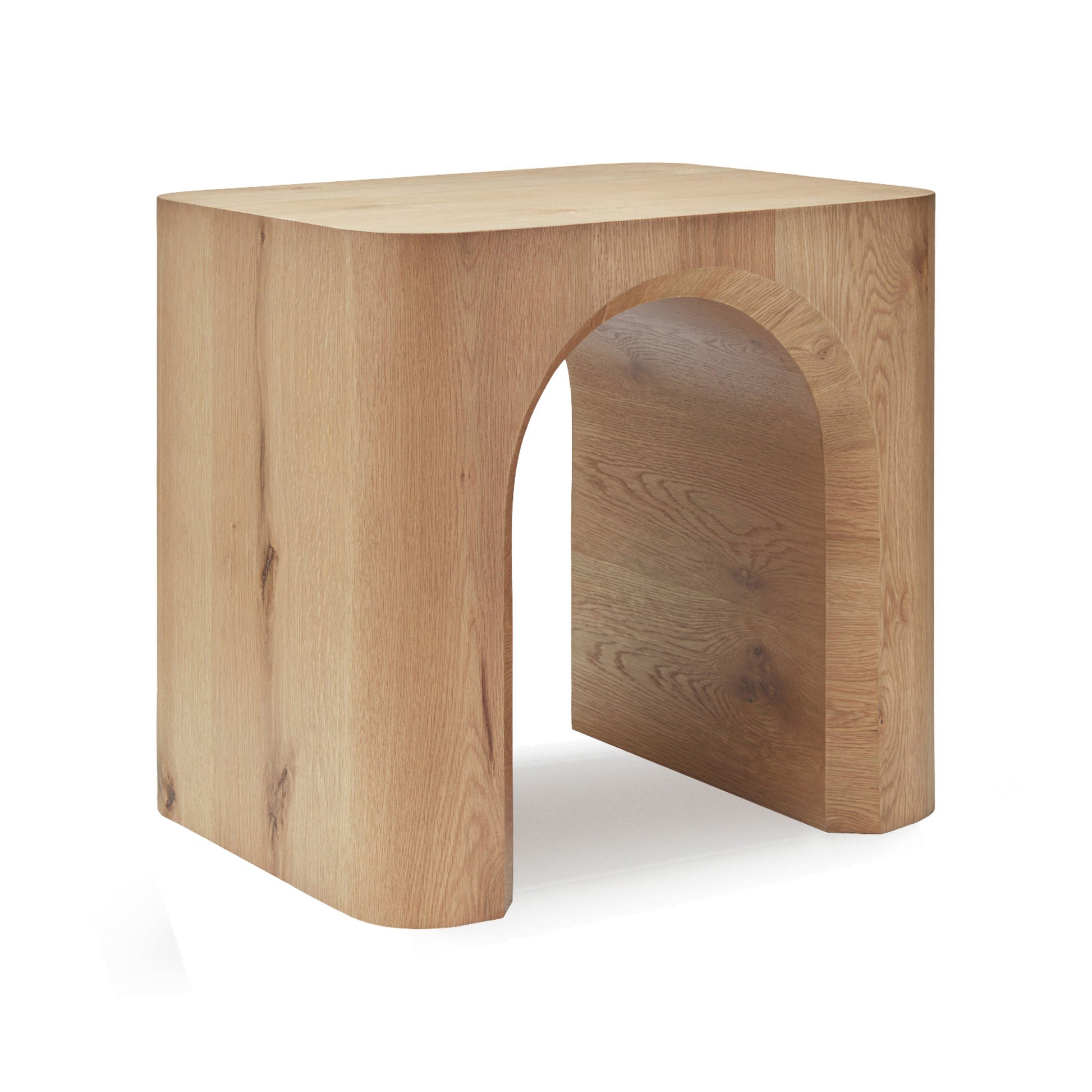 Rey Wood Side Table  | IONS DESIGN | Dubai | UAE