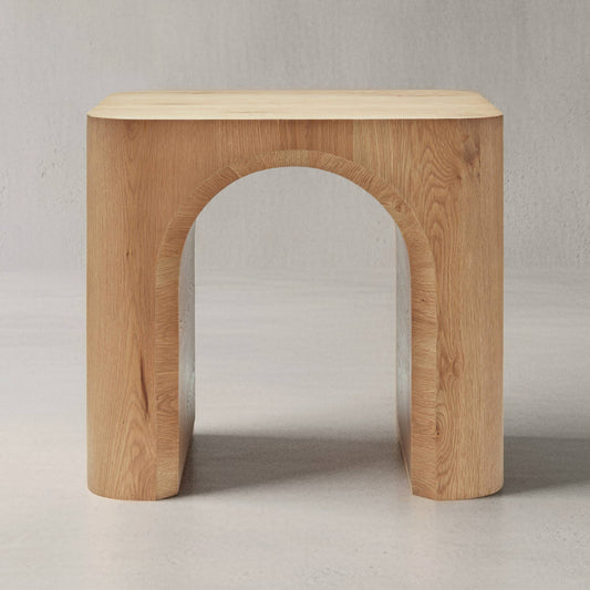 Rey Wood Side Table  | IONS DESIGN | Dubai | UAE