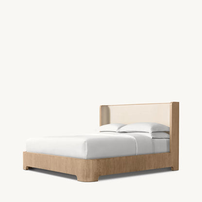 Rez Wood Bed | IONSDESIGN | Dubai | UAE