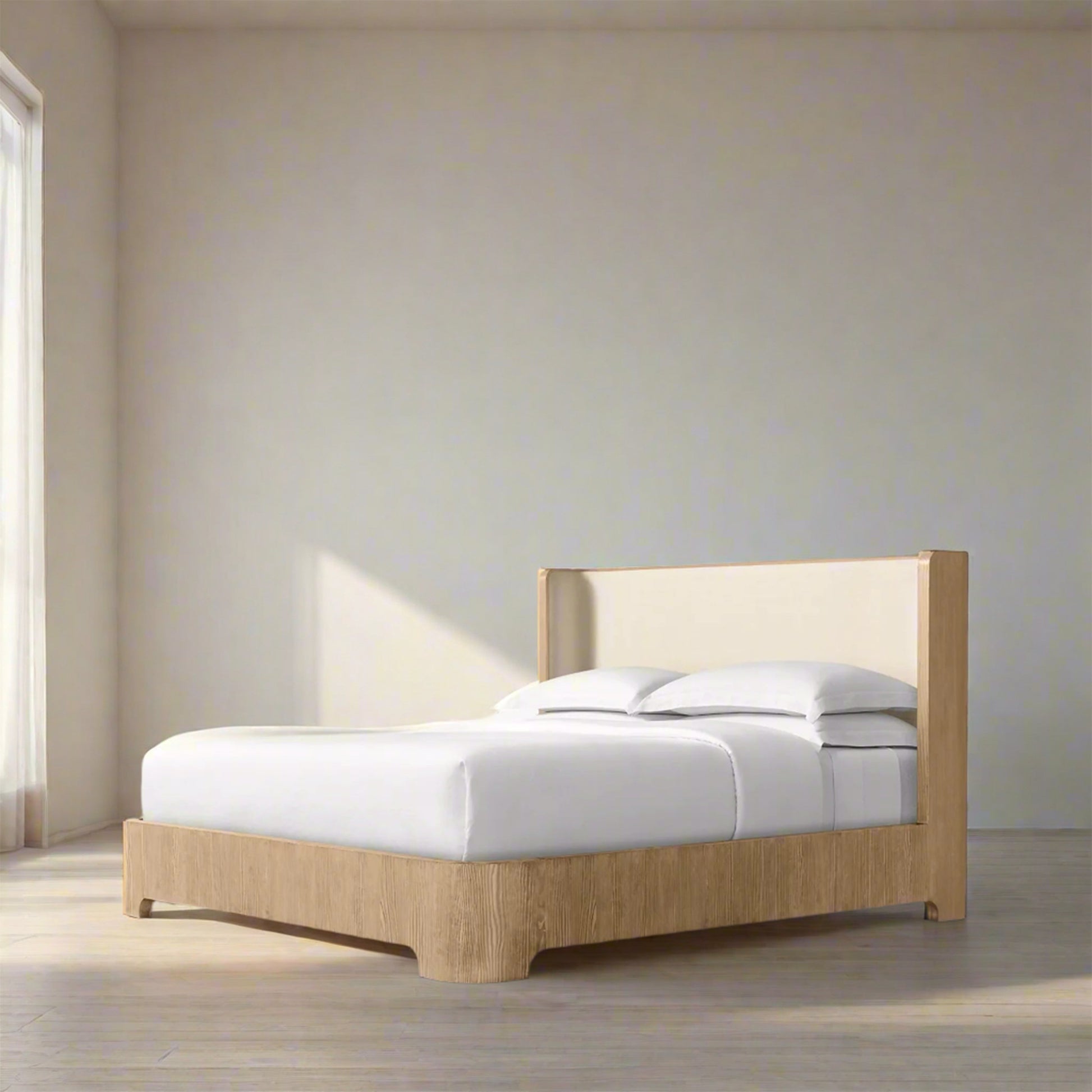 Rez Wood Bed | IONSDESIGN | Dubai | UAE