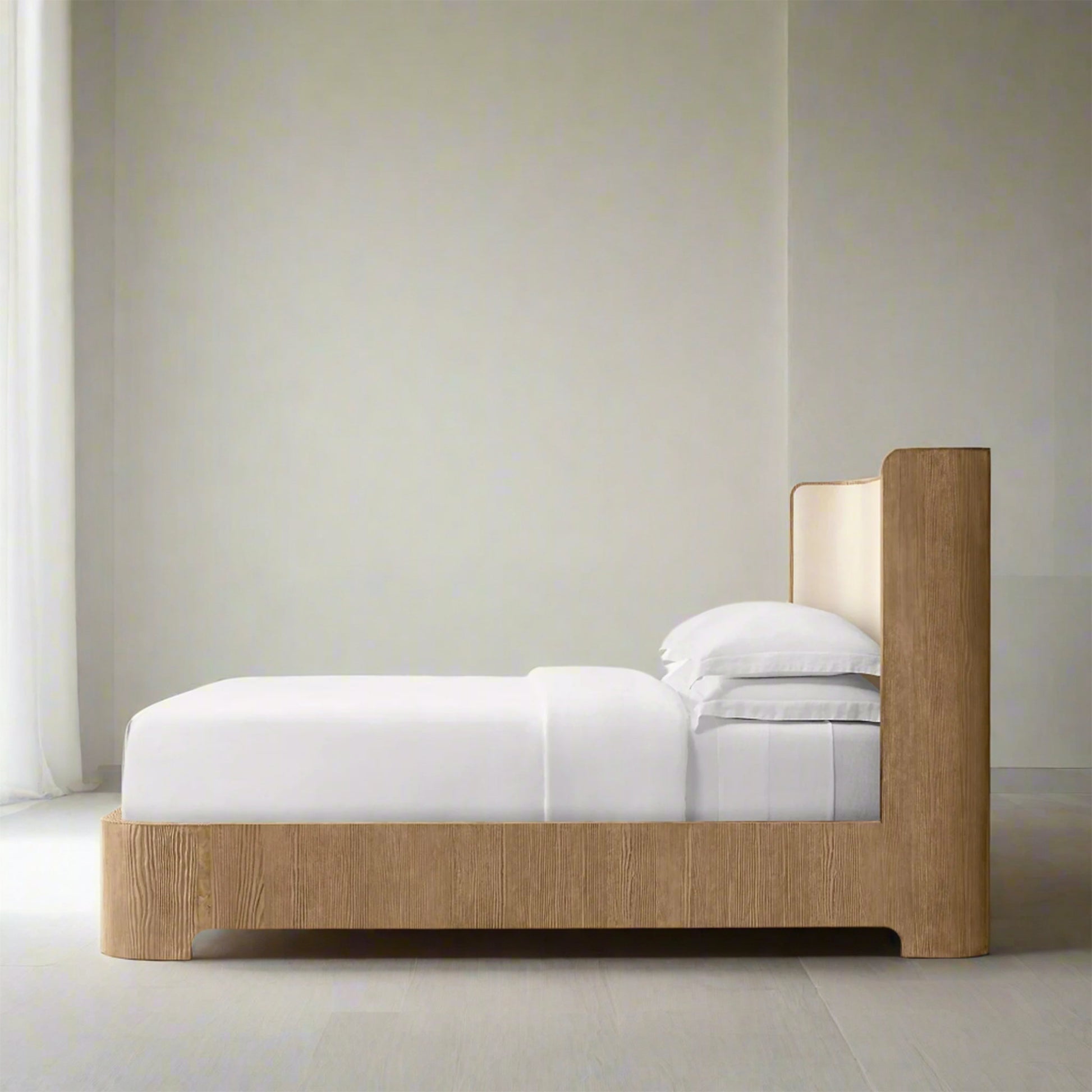 Rez Wood Bed | IONSDESIGN | Dubai | UAE