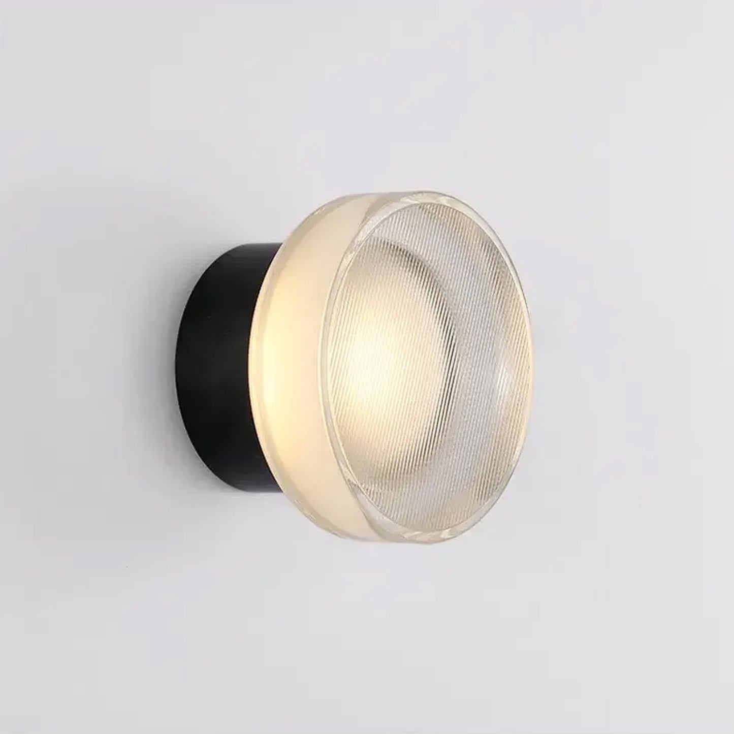 Jia Round Glass Wall Light - IONS DESIGN | Dubai | UAE 