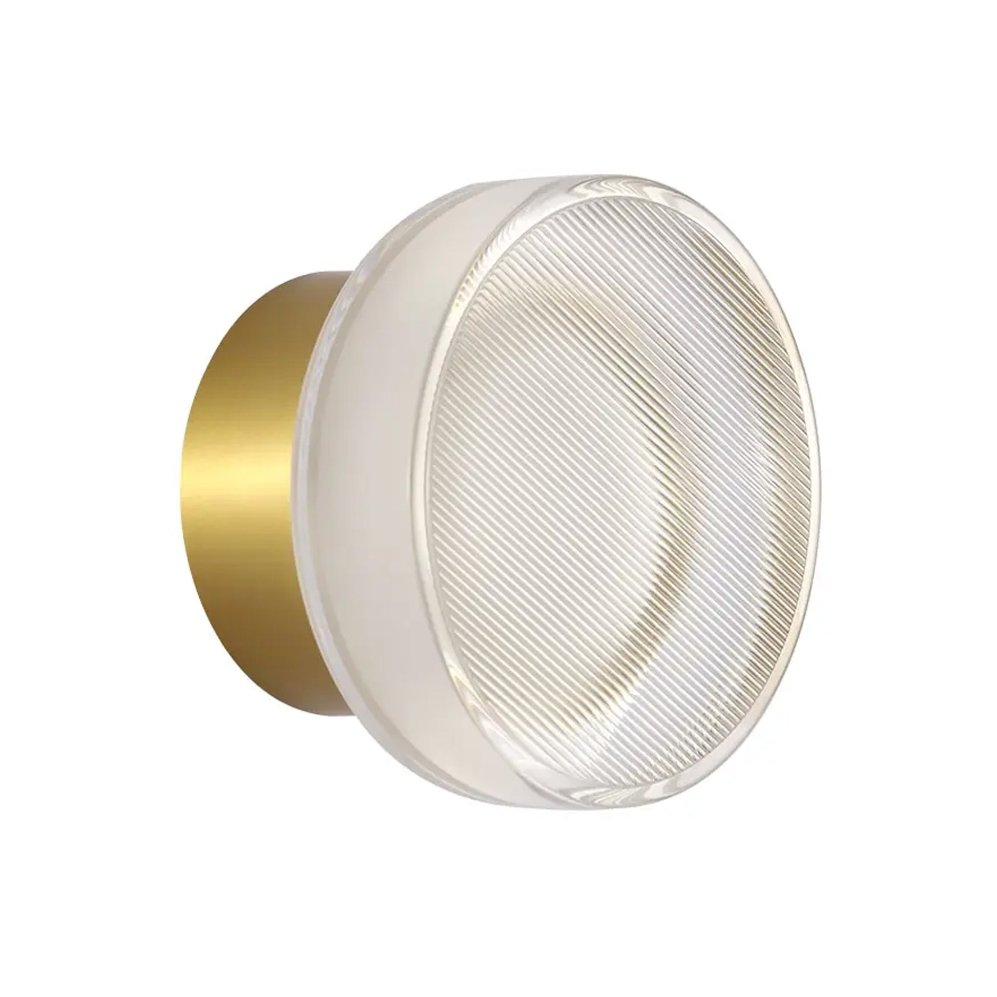 Jia Round Glass Wall Light - IONS DESIGN | Dubai | UAE 