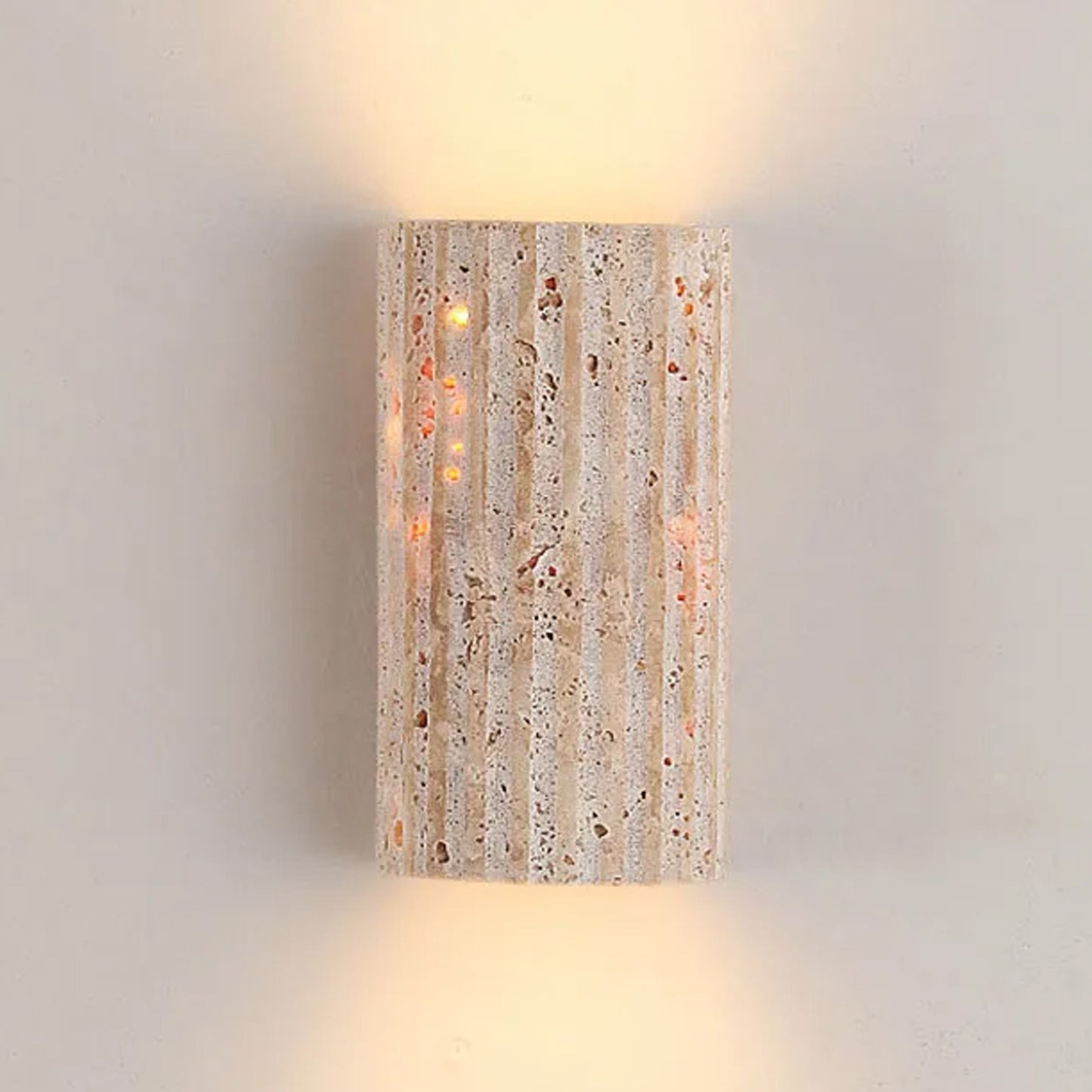 Ria Travertine Wall Lamp - IONS DESIGN | Dubai | UAE 