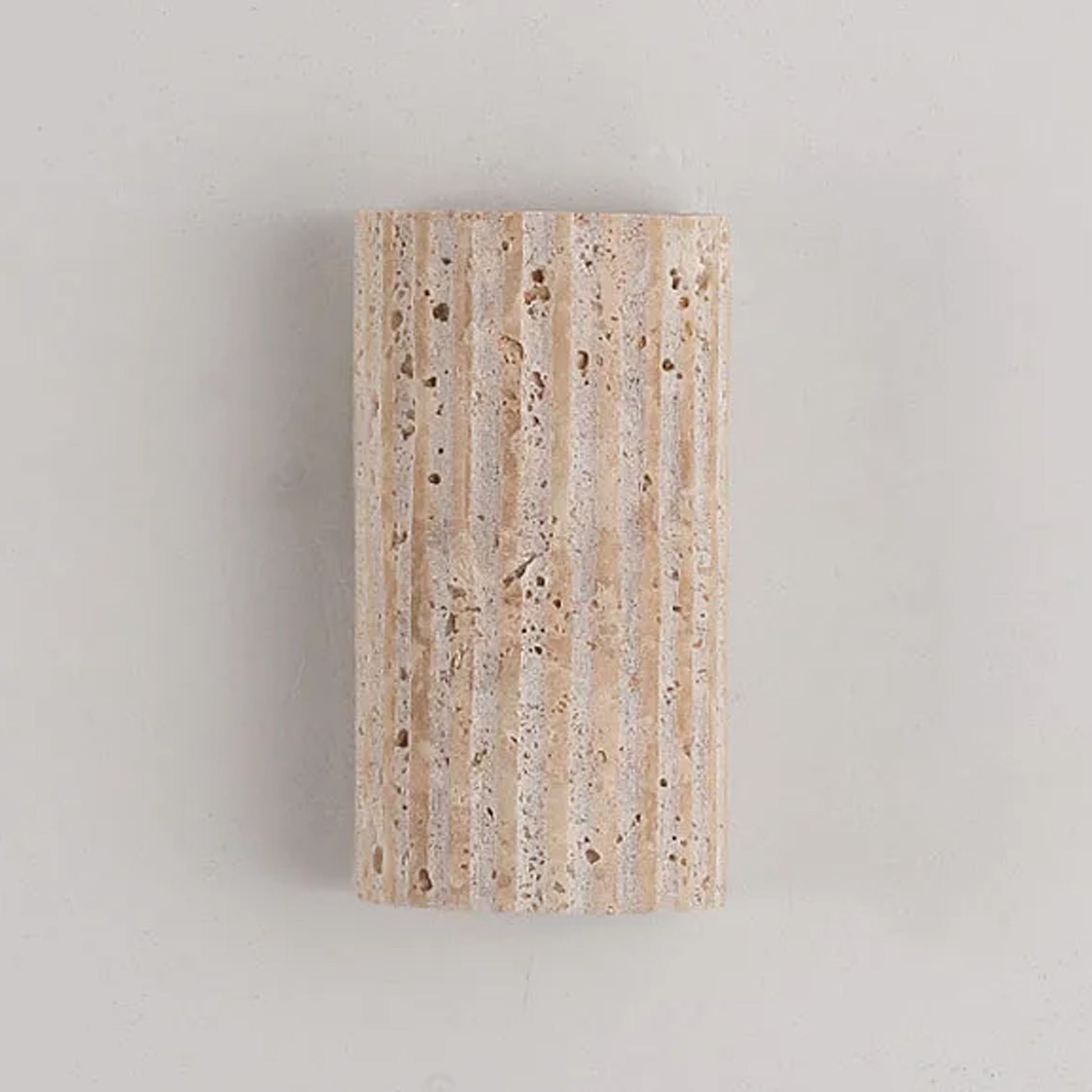 Ria Travertine Wall Lamp - IONS DESIGN | Dubai | UAE 