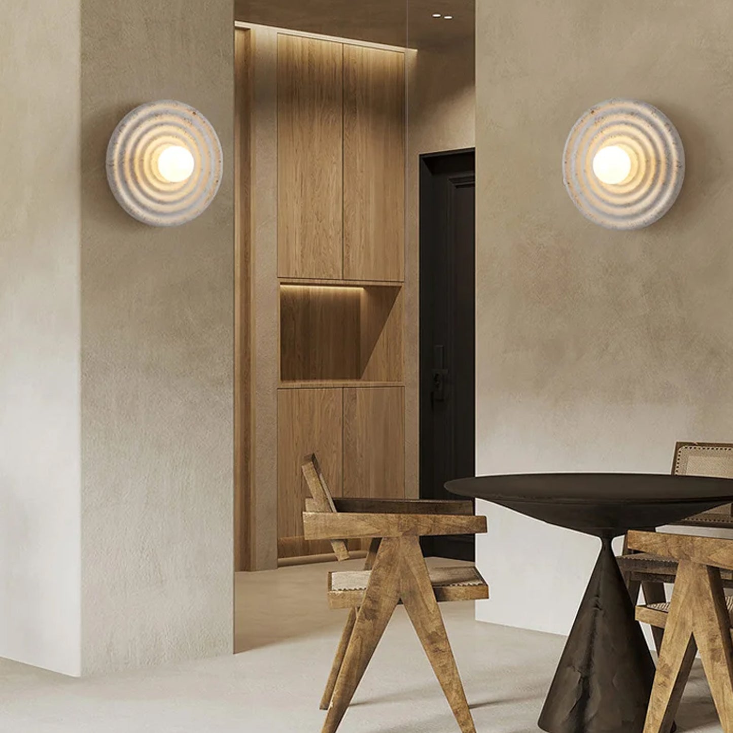 Rin Circular Wall Light - IONS DESIGN