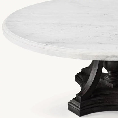 Riq Round Dining Table |IONS DESIGN | Dubai | UAE