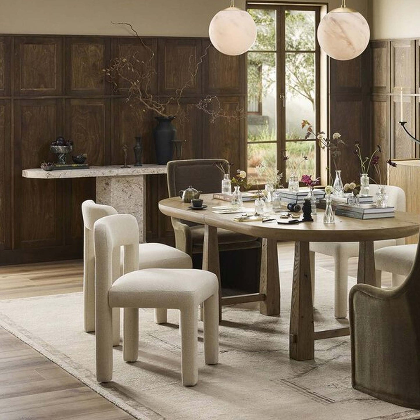 Rod Fabric Chair  | IONS DESIGN | Dubai | UAE