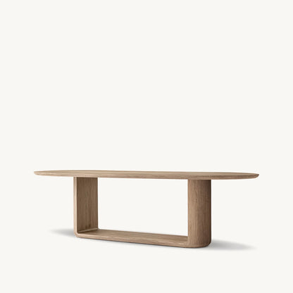 Roh Wood Dining Table  | IONS DESIGN | RH | Dubai | UAE