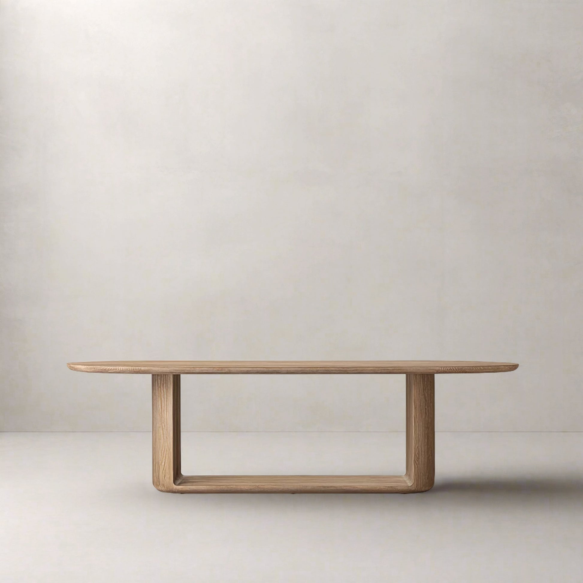 Roh Wood Dining Table  | IONS DESIGN | RH | Dubai | UAE