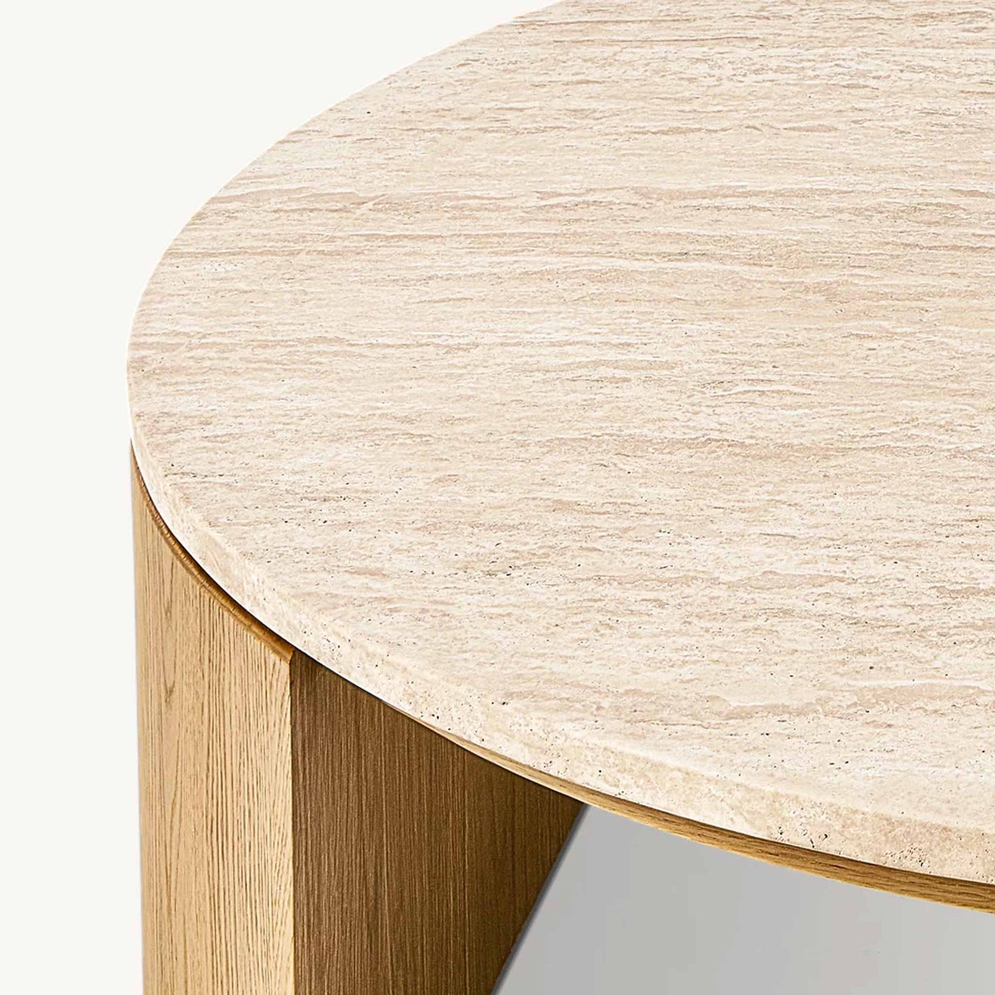 Round Coffee Table  | IONS DESIGN | RH | Dubai | UAE