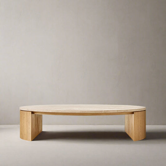 Round Coffee Table  | IONS DESIGN | RH | Dubai | UAE