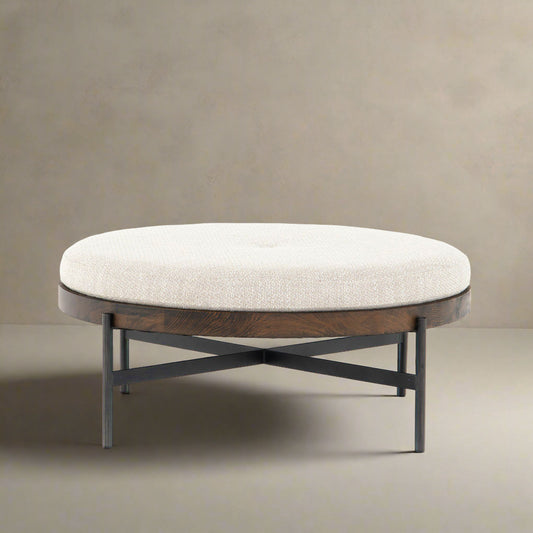 Round Ottoman | IONS DESIGN | Dubai | UAE