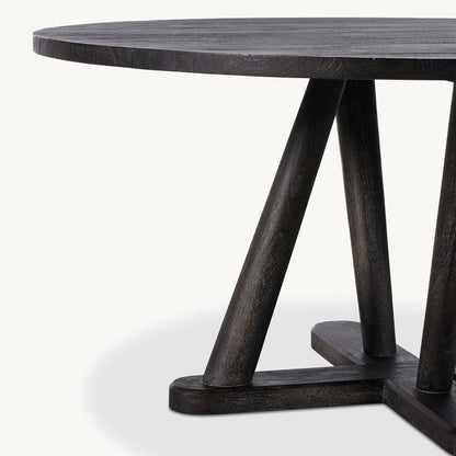 Round Wood Table | IONS DESIGN | Dubai | UAE