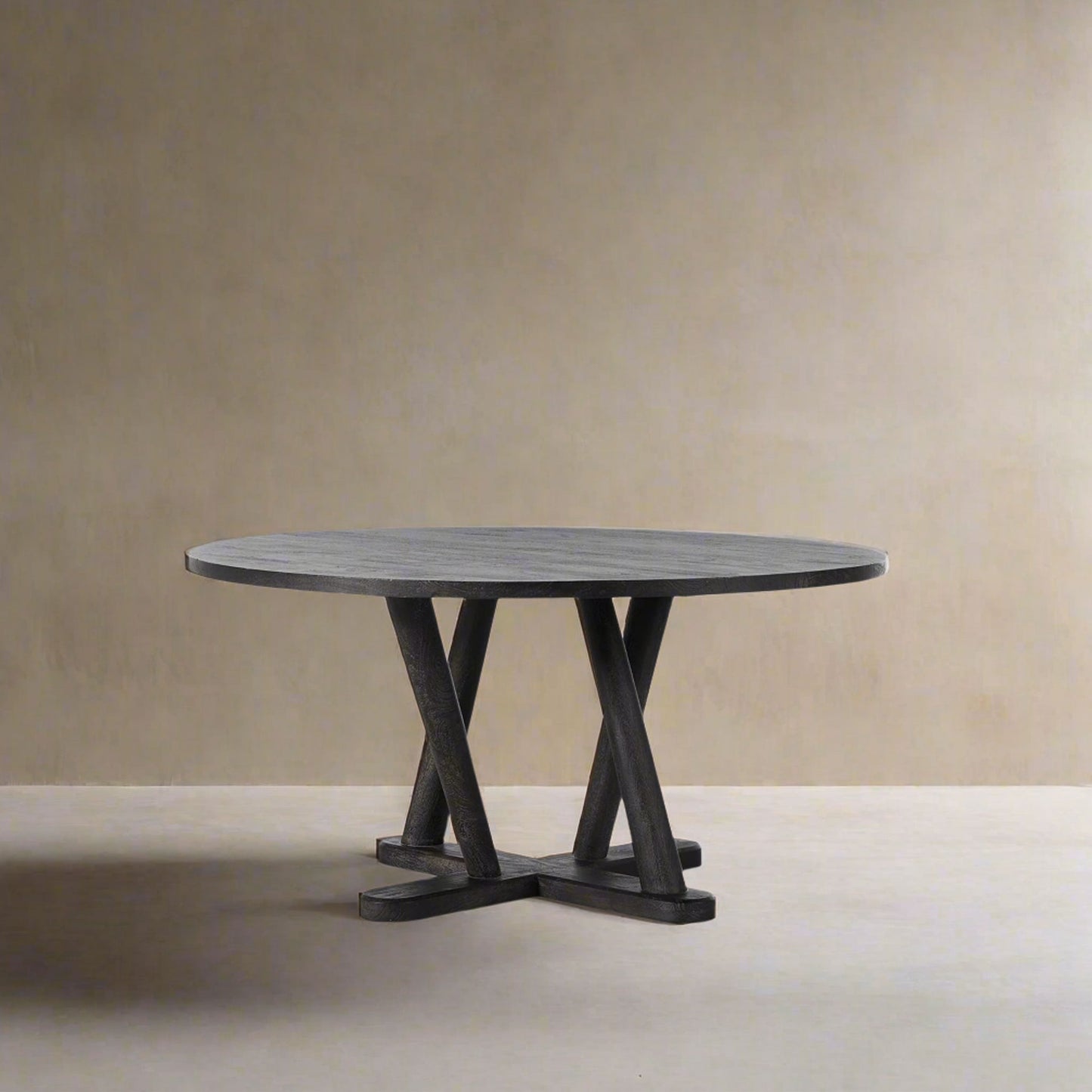 Round Wood Table | IONS DESIGN | Dubai | UAE