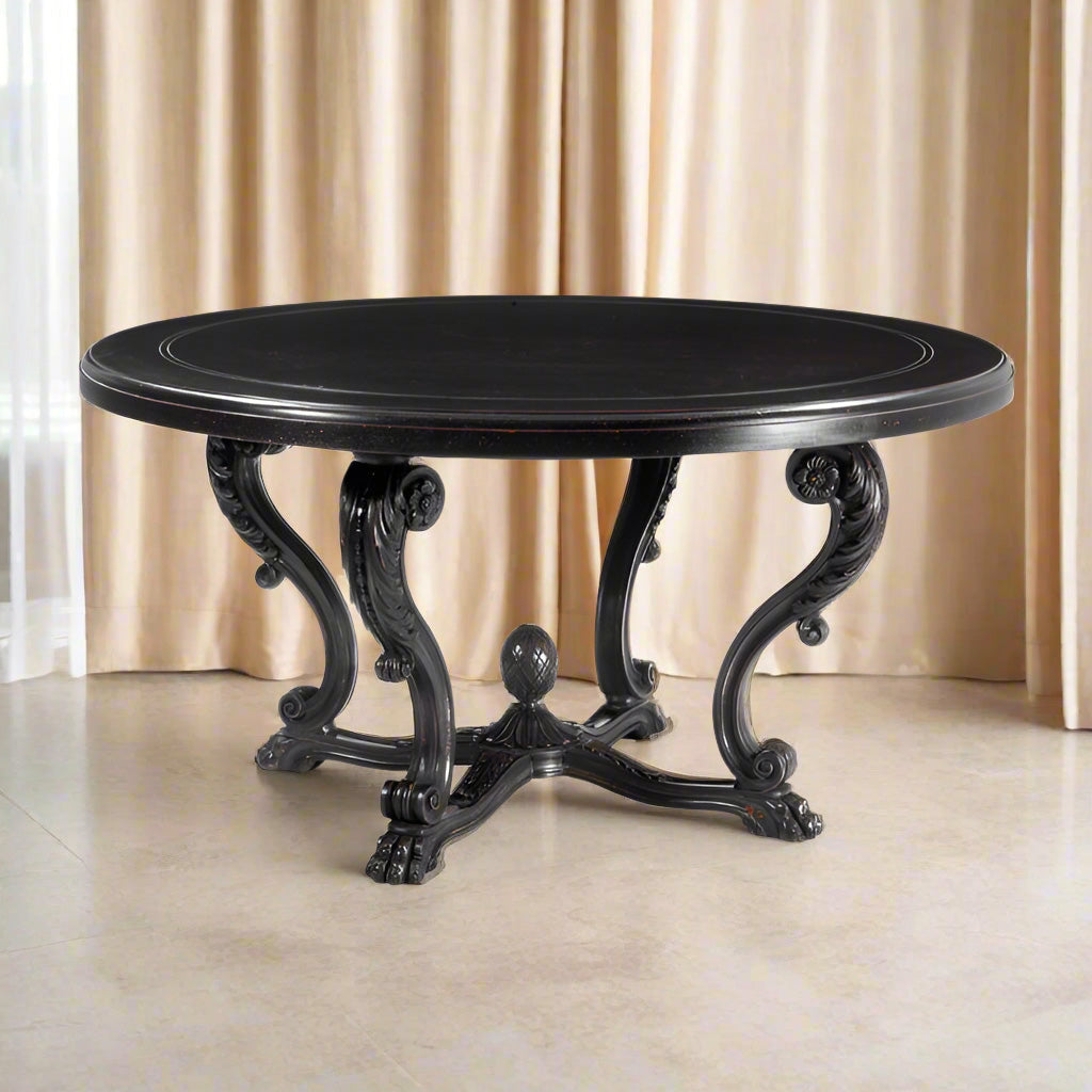 Round Dining Table | IONS DESIGN | Dubai | Abu Dhabi | UAE | KSA | Qatar