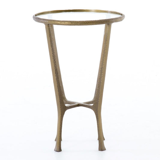 Roy Brass Side Table - IONS DESIGN