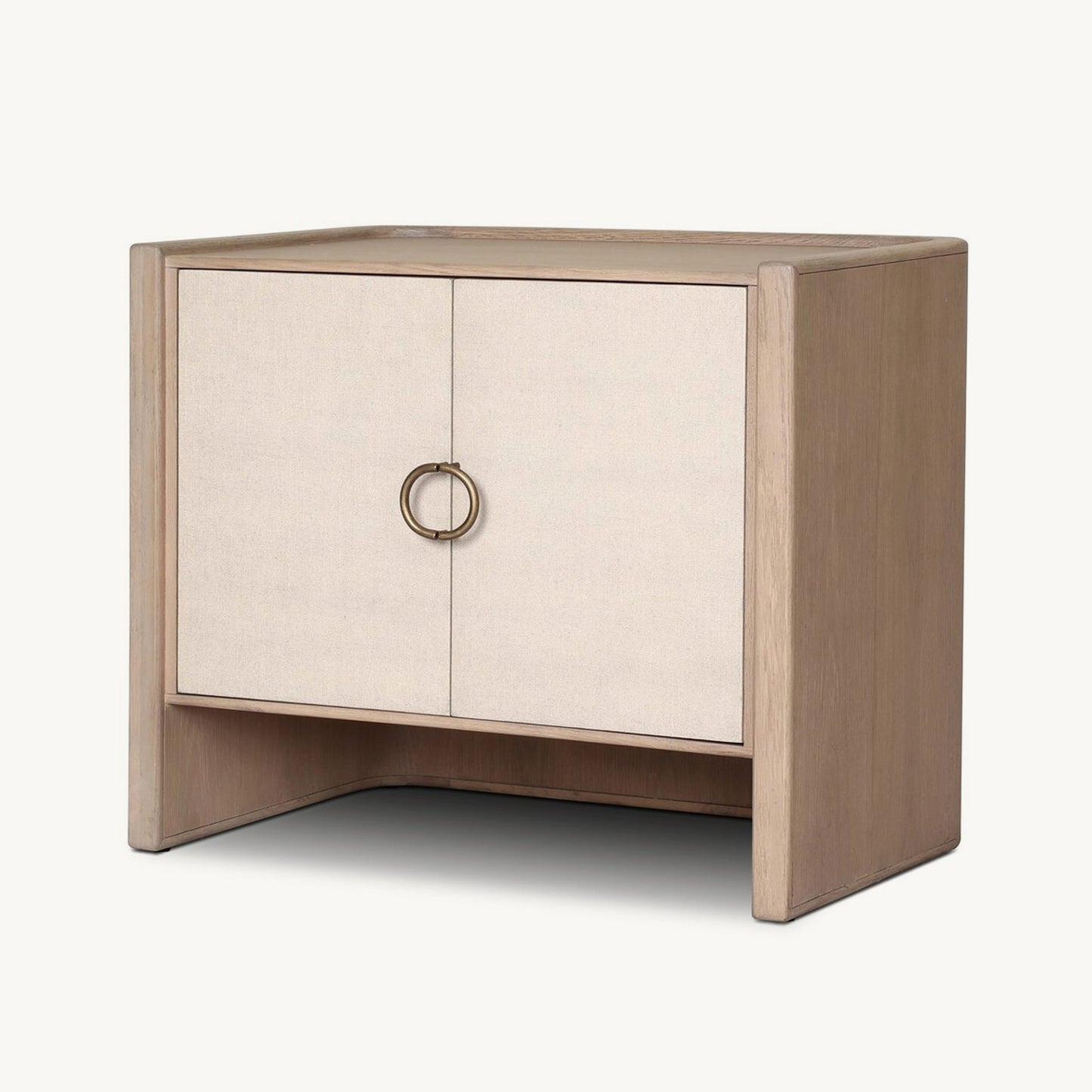 Rue Rectangular Nightstand  | IONS DESIGN | Dubai | UAE
