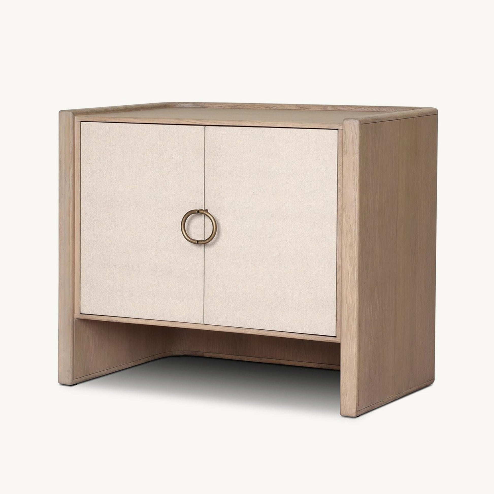 Rue Rectangular Nightstand  | IONS DESIGN | Dubai | UAE