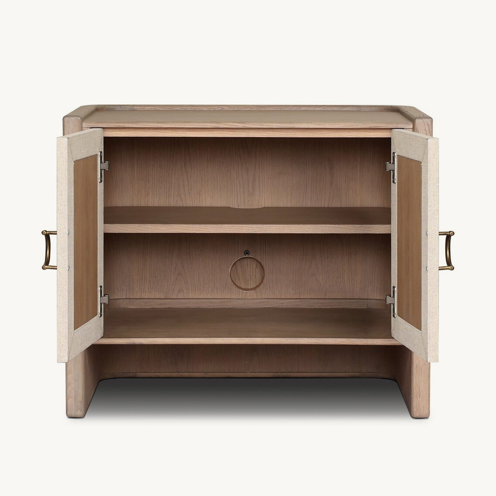 Rue Rectangular Nightstand  | IONS DESIGN | Dubai | UAE