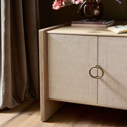 Rue Rectangular Nightstand  | IONS DESIGN | Dubai | UAE