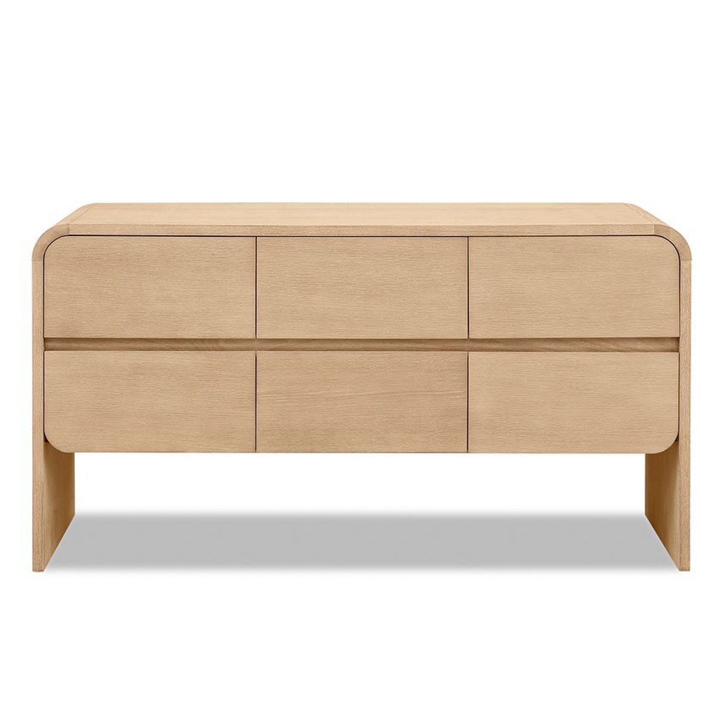 Rue Wide  6 Drawer Dresser - IONS DESIGN | Dubai | UAE 