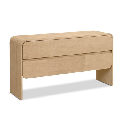 Rue Wide  6 Drawer Dresser - IONS DESIGN | Dubai | UAE 