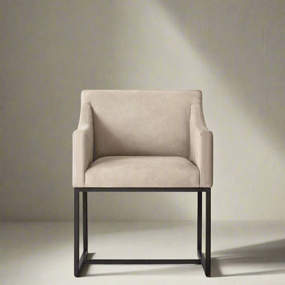 Rye Leather Arm Chair | IONSDESIGN | Dubai | UAE