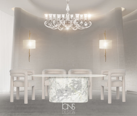Sam Elegant Dining Room full set - IONS DESIGN