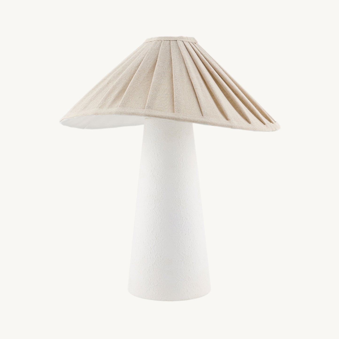 Sed Off White Ceramic Table Lamp  | IONS DESIGN | Dubai | UAE