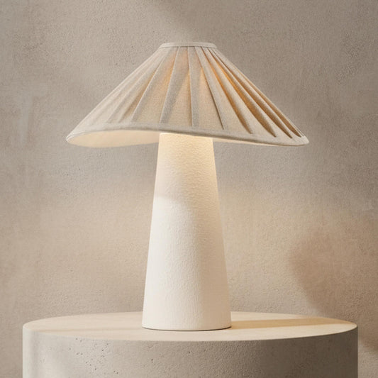 Sed Off White Ceramic Table Lamp  | IONS DESIGN | Dubai | UAE