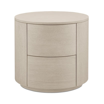 Sol Oval Shaped Bedside Table - IONS DESIGN