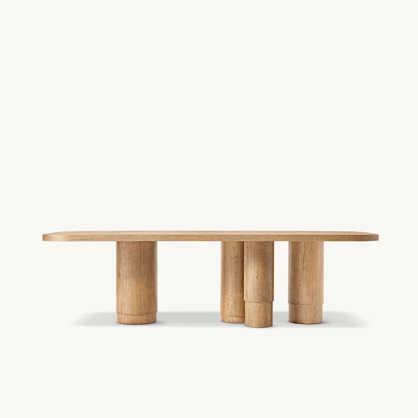 THE Wood Dining Table | Dubai | UAE | IONS DESIGN