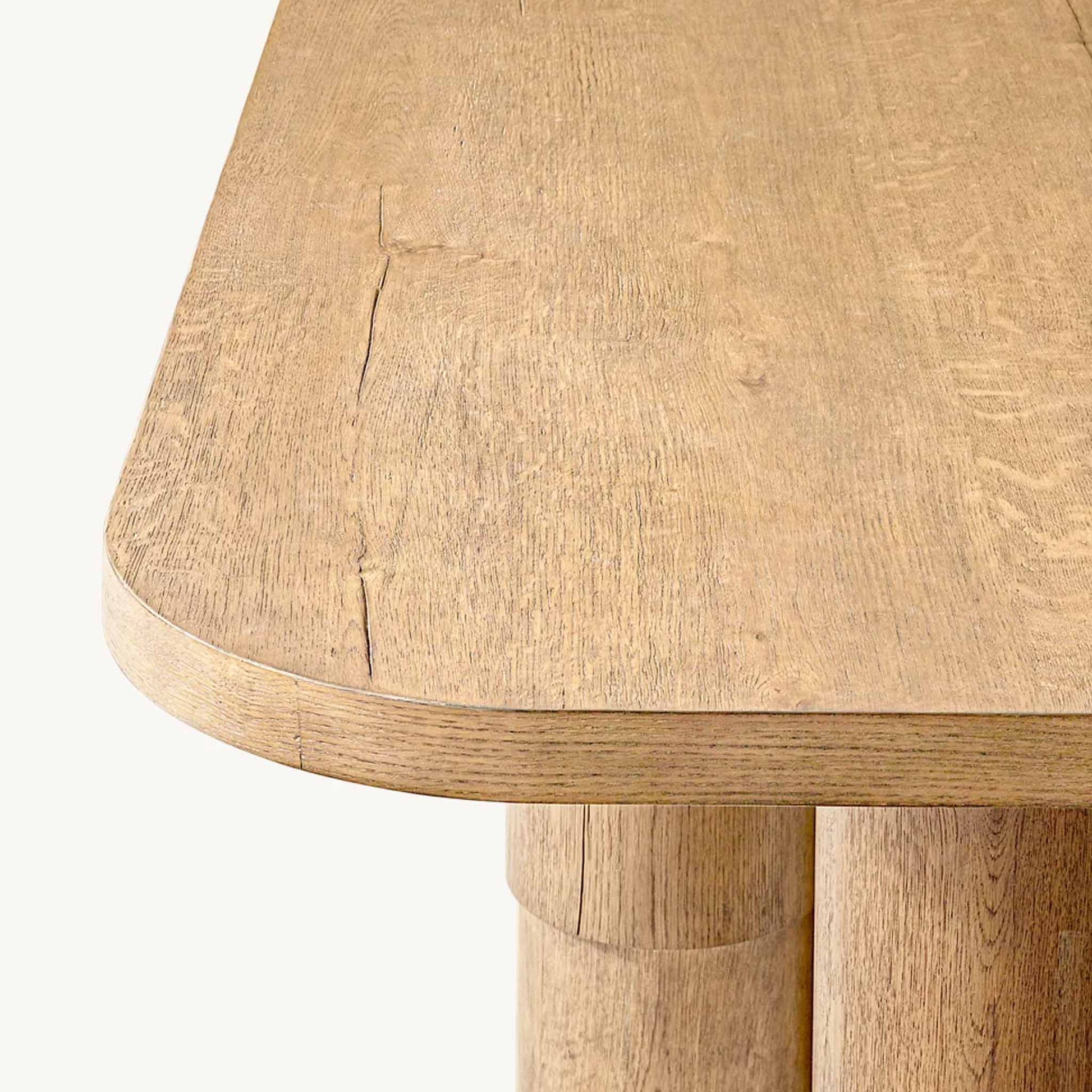 THE Wood Dining Table | Dubai | UAE | IONS DESIGN