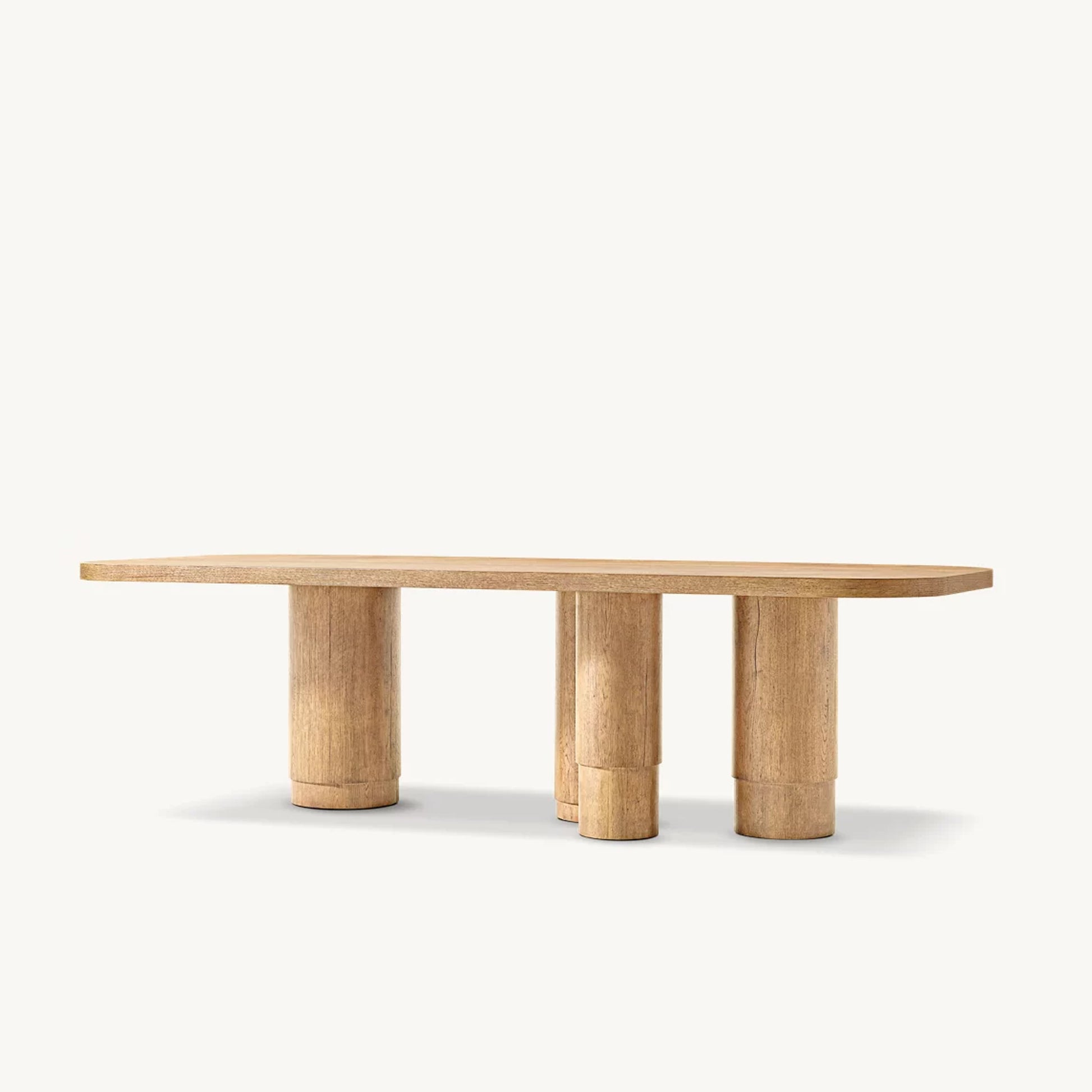 THE Wood Dining Table | Dubai | UAE | IONS DESIGN