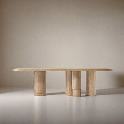 THE Wood Dining Table | Dubai | UAE | IONS DESIGN